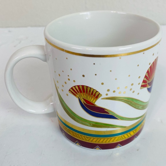 Laurel Burch Celestial Lotus Mug 14oz - Picture 3 of 6